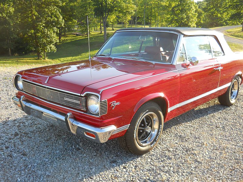 1967 Rambler Rogue Convertible