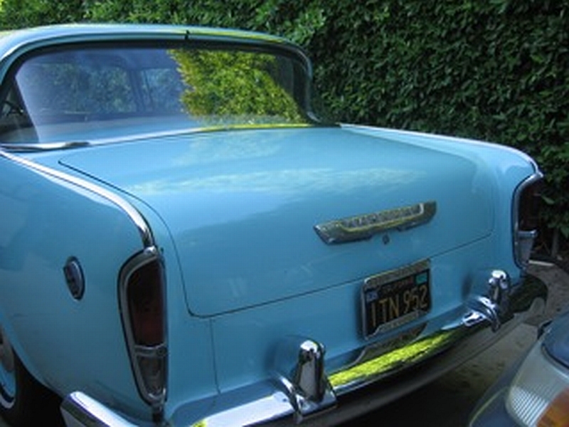 1957 Rambler rear