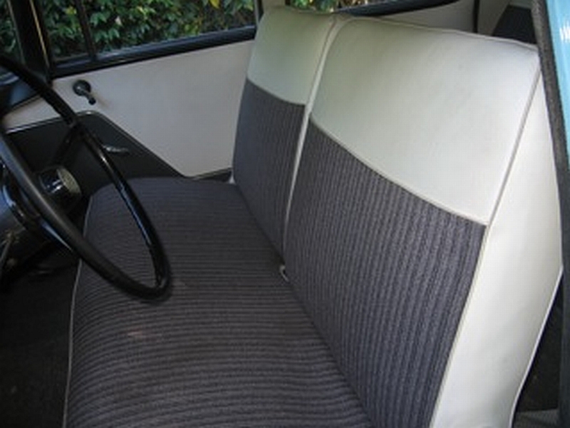 1957 Rambler Seats