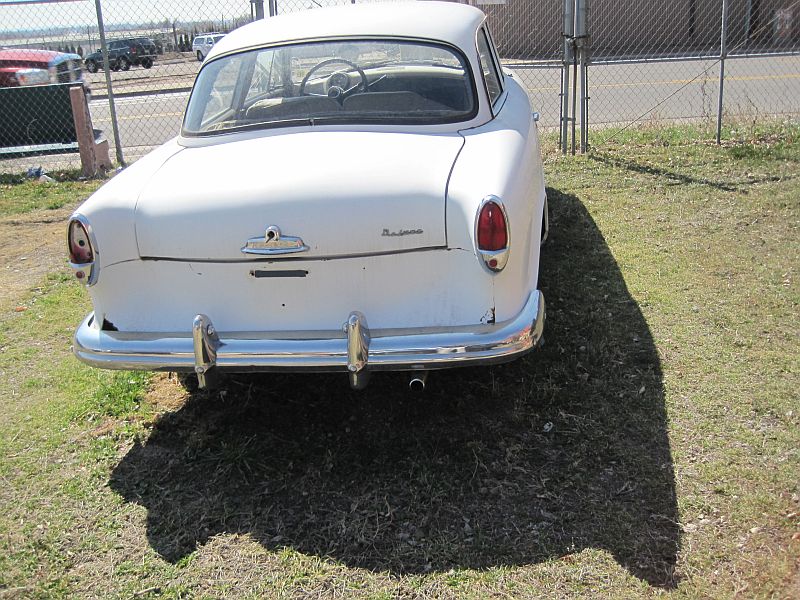 1960 Rambler American Deluxe, 2 dr