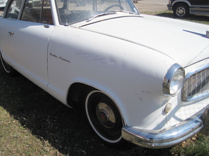 1960 Rambler American Deluxe, 2 dr b