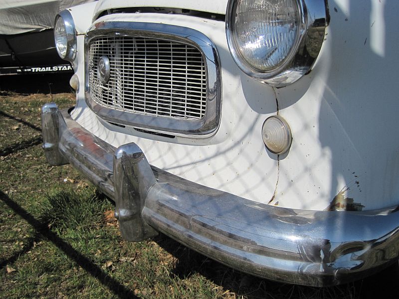 1960 Rambler American Deluxe, 2 dr 4