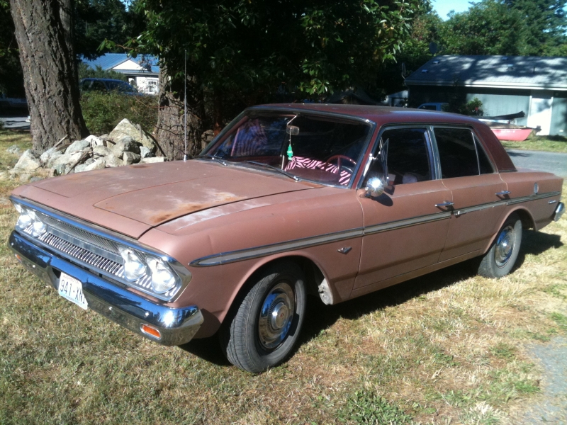 1963 Rambler Classic 770 4 dr left
