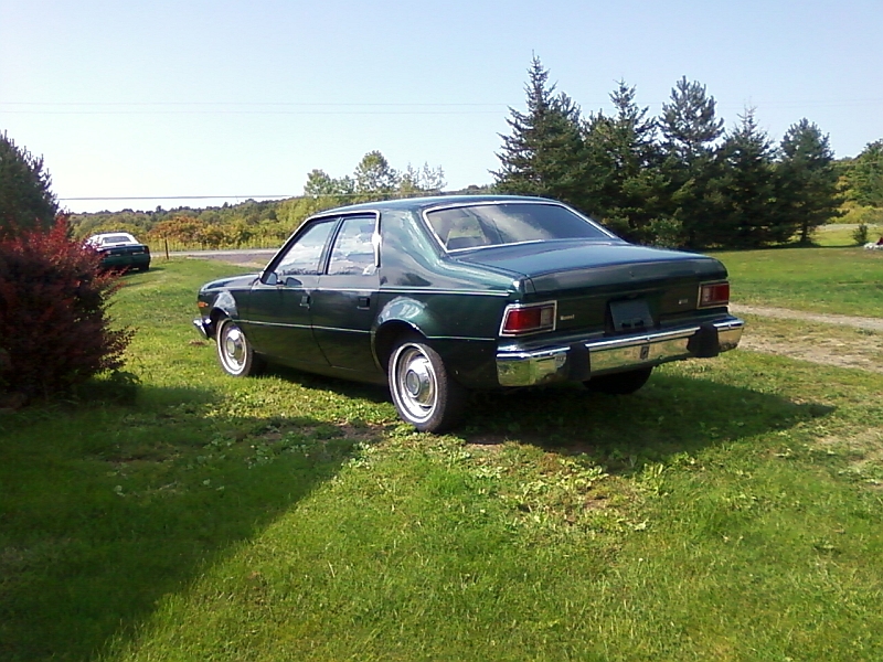 1974 AMC Hornet 4 dr rear