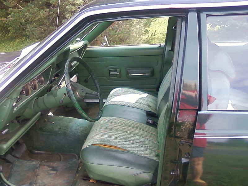 1974 AMC Hornet 4 dr