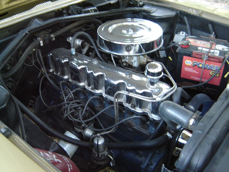 1966 Rambler American conv. engine