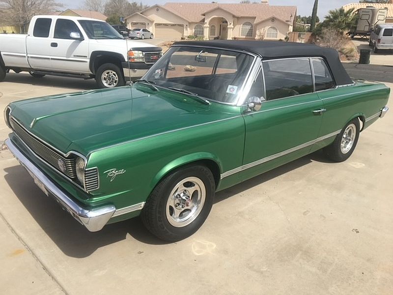 1967 Rambler American Rogue convertible