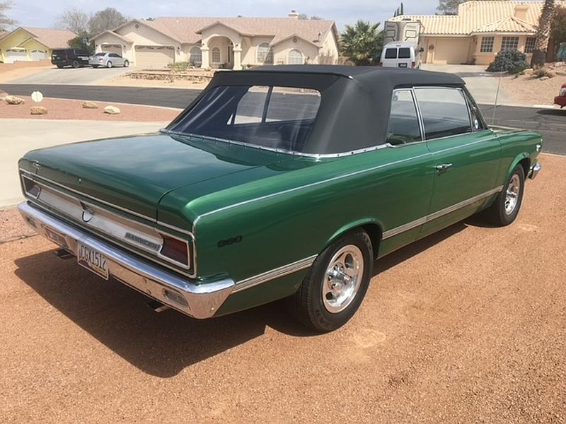 1967 Rambler American Rogue convertible