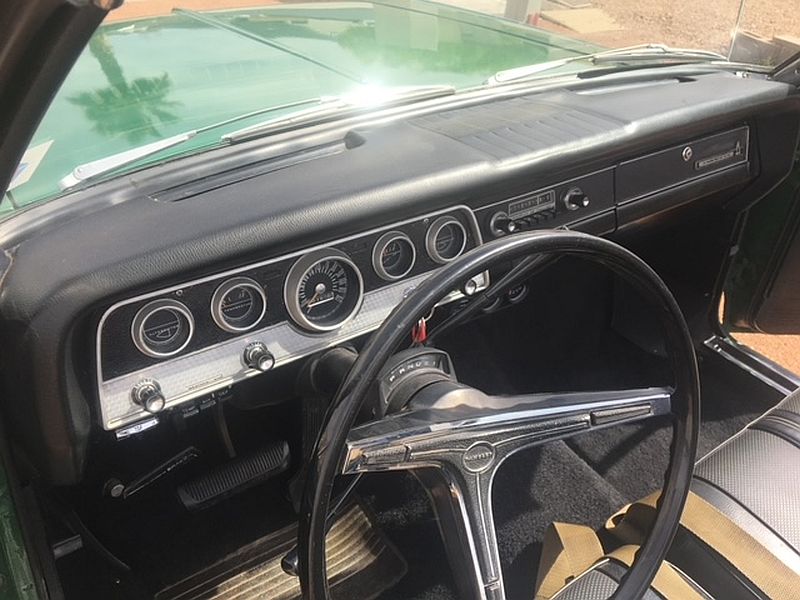 1967 Rambler American Rogue convertible 3