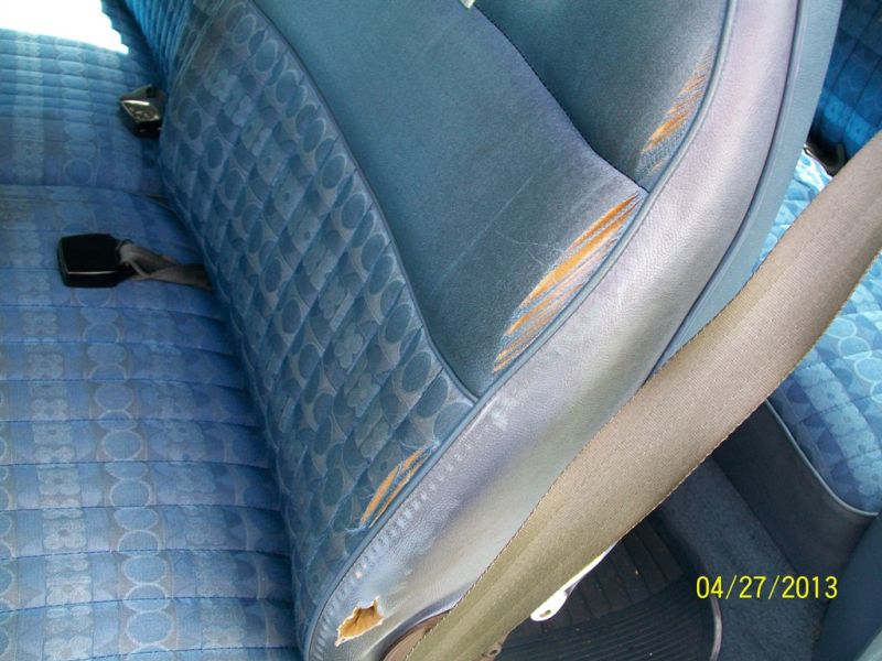 1974 AMC Matador Coupe seat