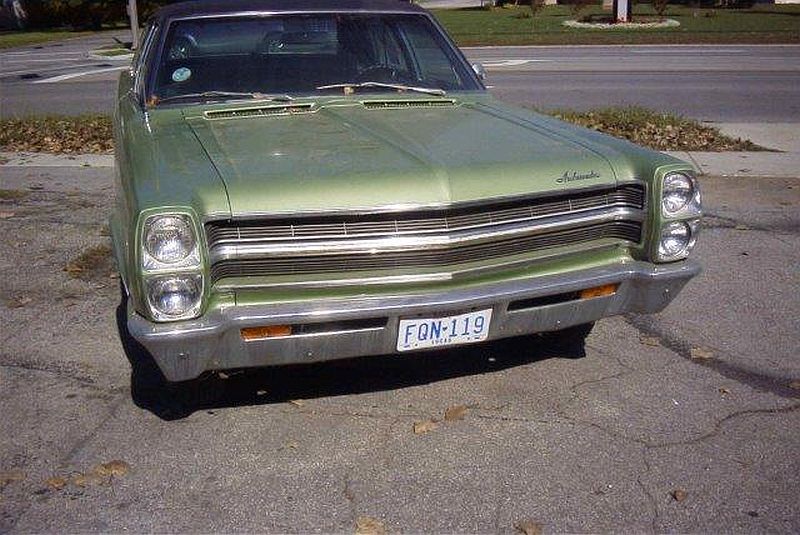 1968 AMC Ambassador DPL 4dr