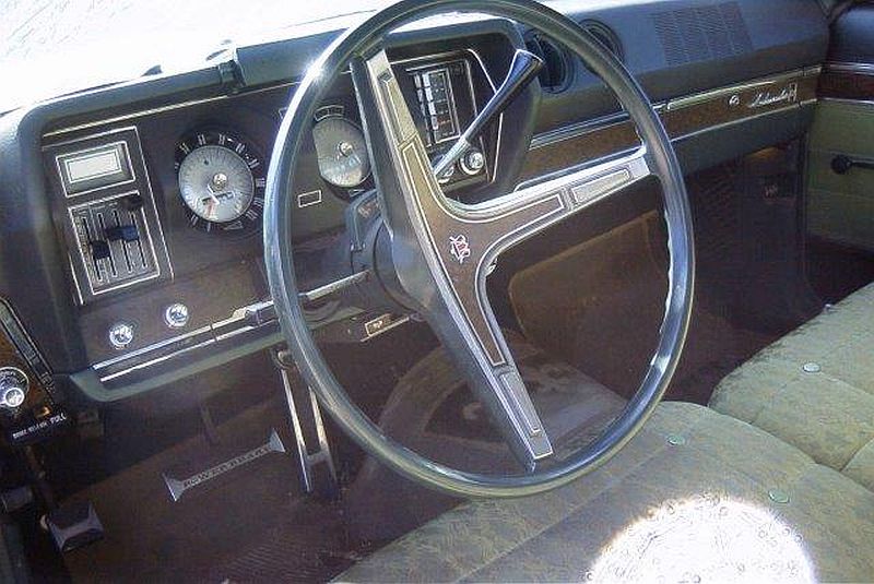 1968 AMC Ambassador DPL 4dr dash