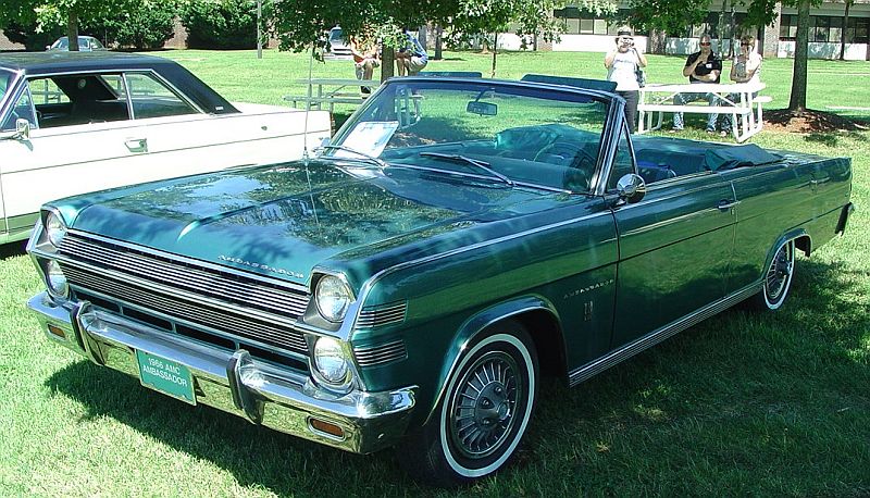 1966 AMC Ambassador 990 conv.