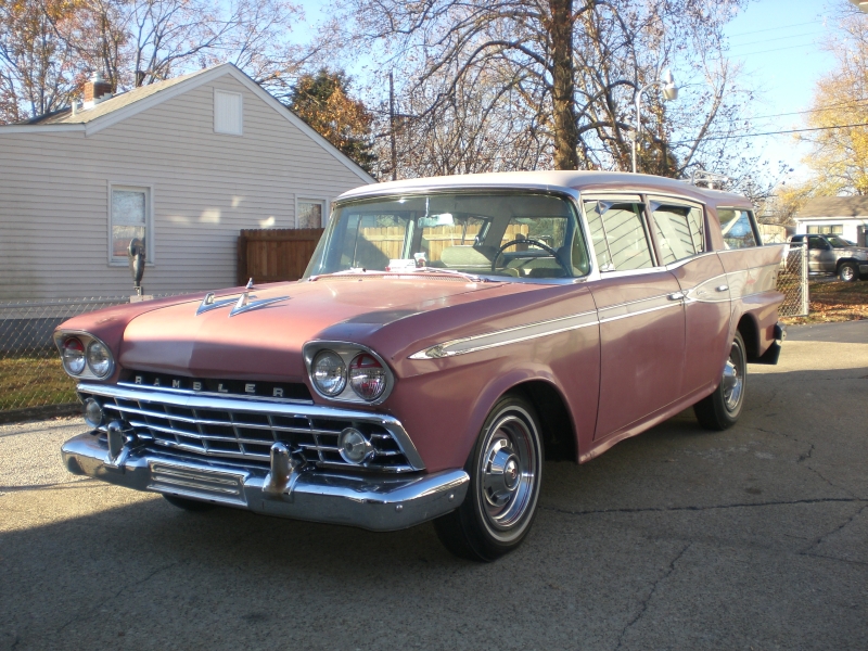 1959 Rambler 6 Front View