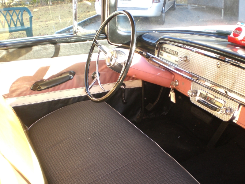 1959 Rambler 6 Interior