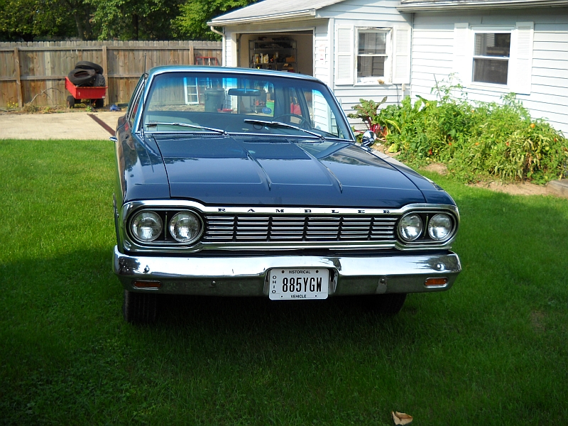 1964 Rambler Classic 550 2dr sedan Front