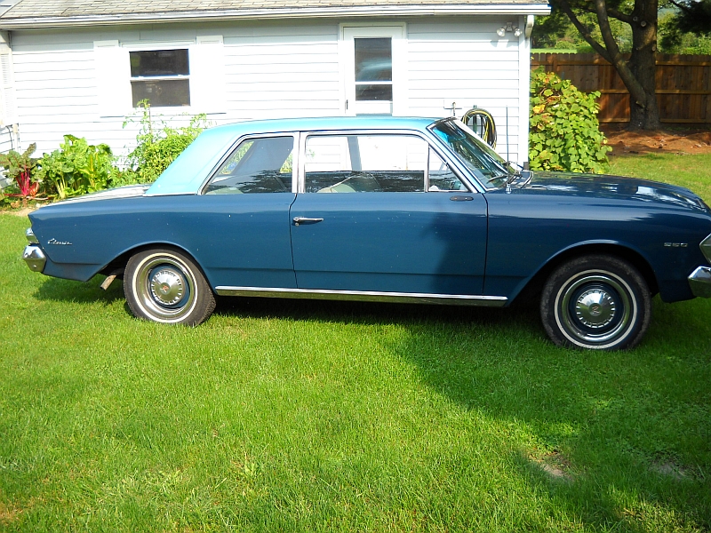 1964 Rambler Classic 550 2dr sedan left side