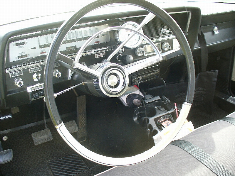 1966 Rambler Classic 2dr sedan int