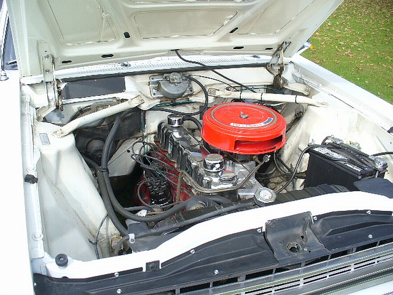 1966 Rambler Classic 2dr sedan engine