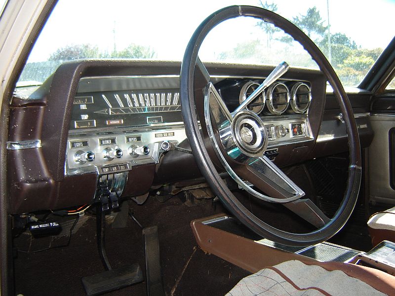 1965 Rambler Classic 770 dash
