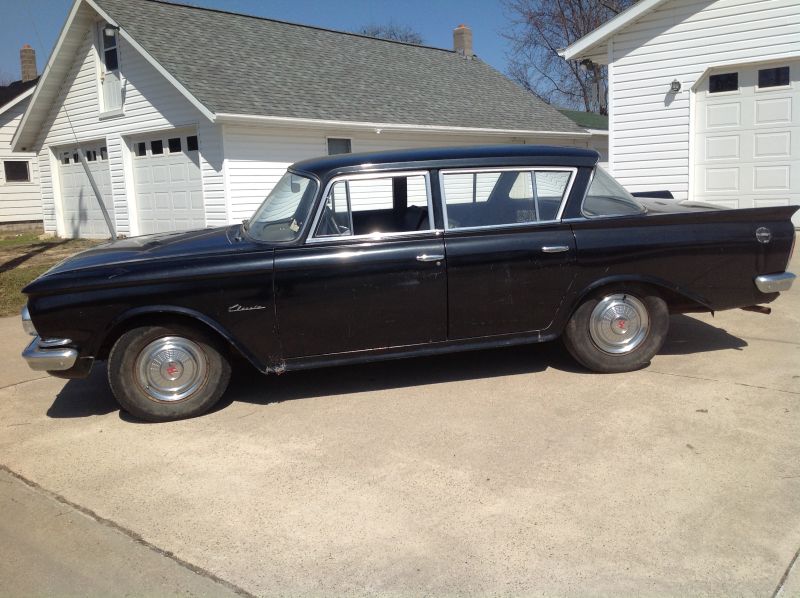 1961 Rambler Classic 4dr left