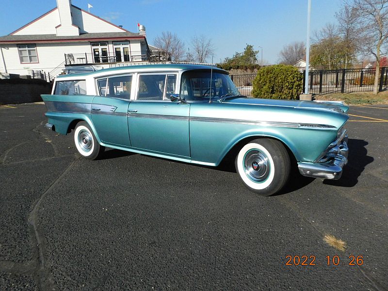 1959 Rambler Ambassador Custom Cross Country sw