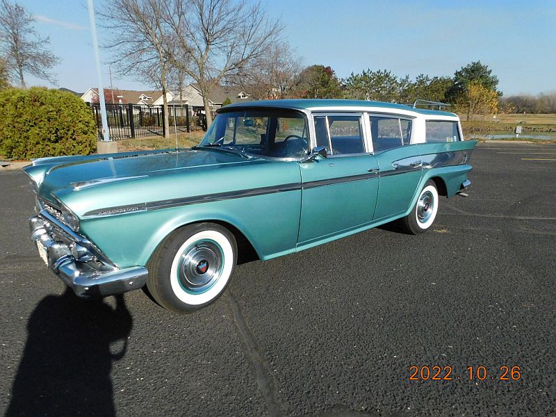 1959 Rambler Ambassador Custom Cross Country