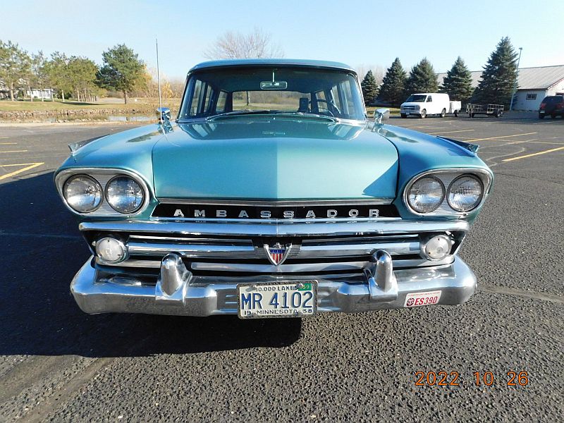 1959 Rambler Ambassador Custom Cross Country 3