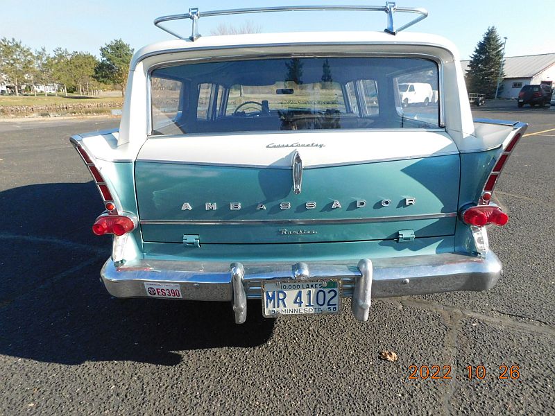 1959 Rambler Ambassador Custom Cross Country 4