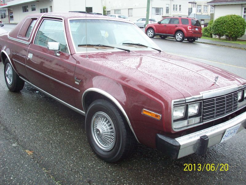 1981 Concord Limited  2dr front 1