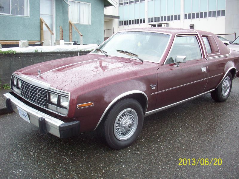 1981 Concord Limited  2dr front 2