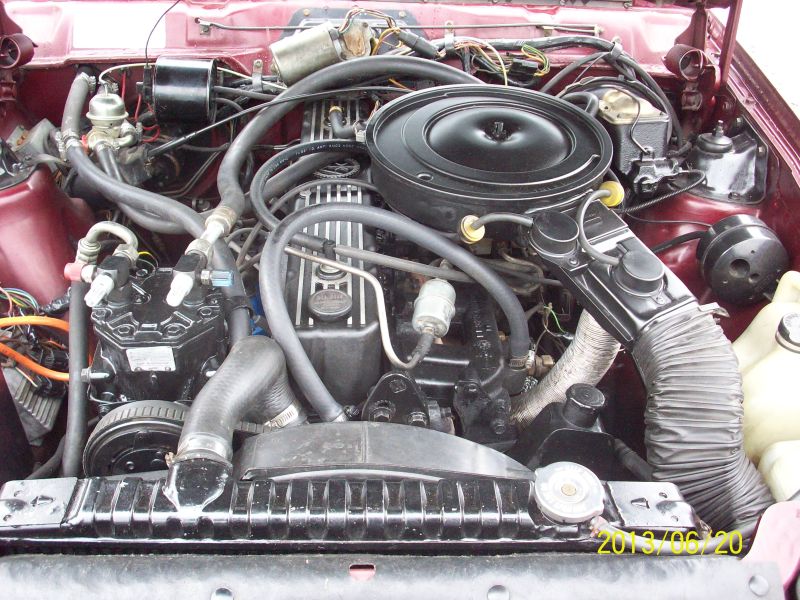 1981 Concord Limited  2dr engine