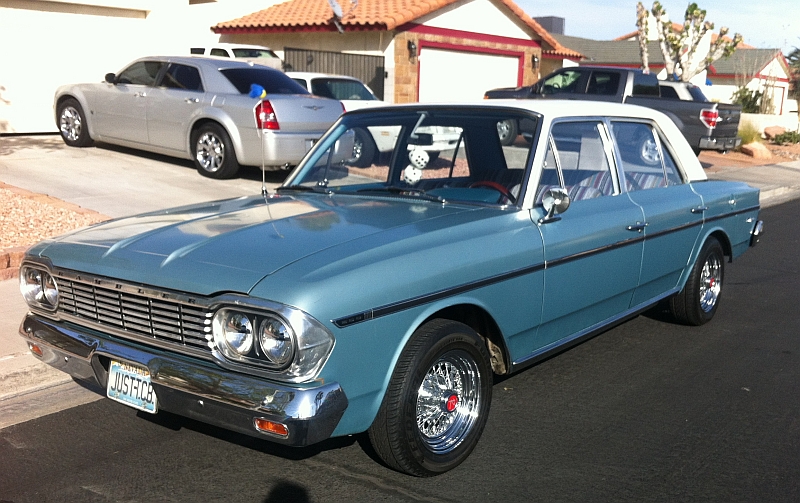 1964 Rambler Classic 660 4dr. front
