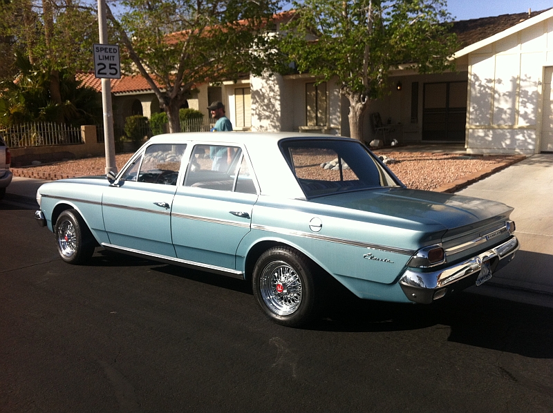 1964 Rambler Classic 660 4dr. left
