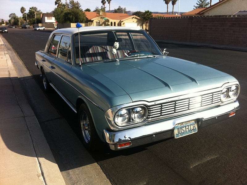 1964 Rambler Classic 660 4dr. grille