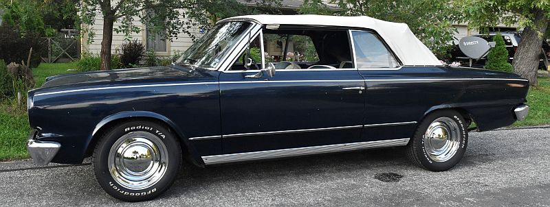 1964 Rambler American 440 conv