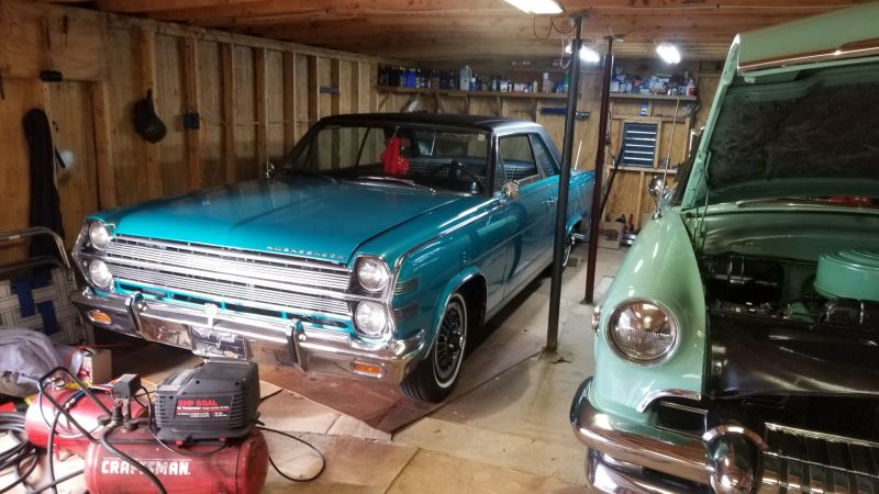 1966 AMC Ambassador DPL 2dr HT.