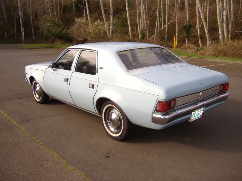 1972 AMC Hornet 4dr sedan rear