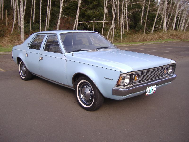 1972 AMC Hornet 4dr sedan front