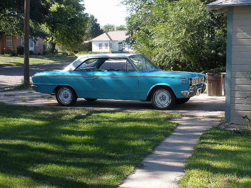 1965 Rambler American 440H left