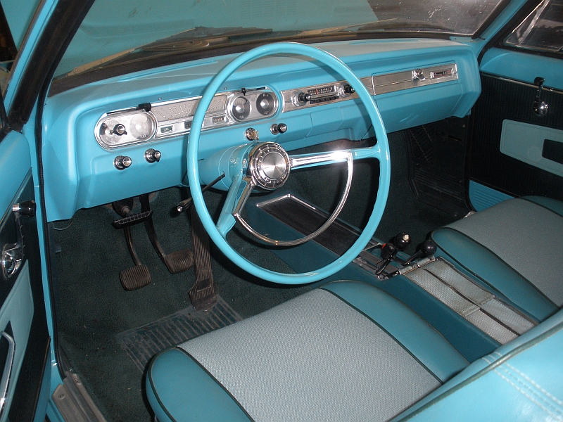 1965 Rambler American 440H int