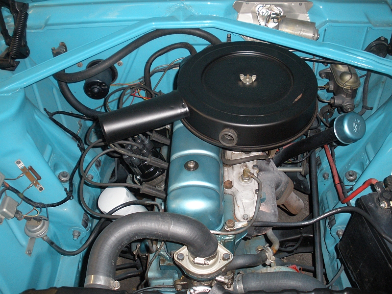 1965 Rambler American 440H engine