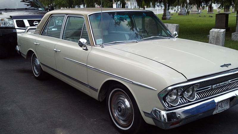 1963 Rambler Ambassador right