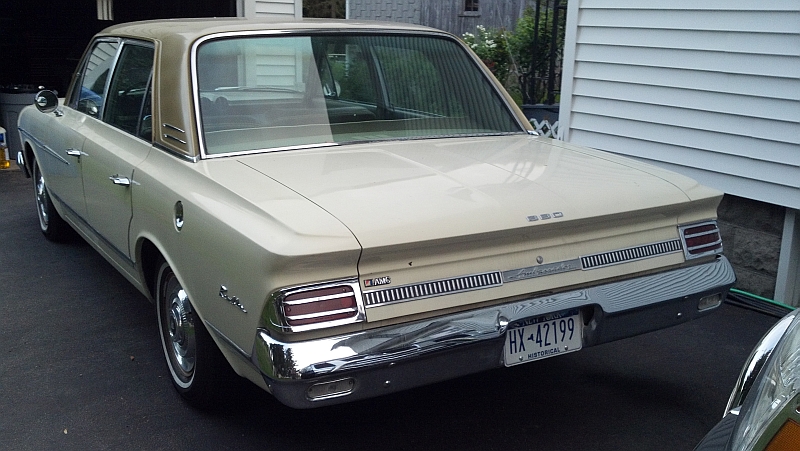 1963 Rambler Ambassador rear