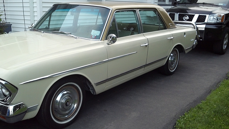 1963 Rambler Ambassador left