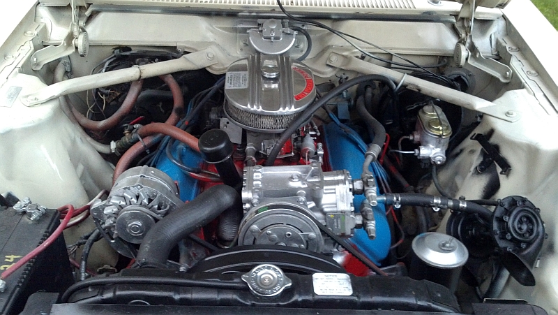 1963 Rambler Ambassador engine