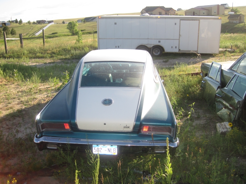 1966 AMC Marlin Back
