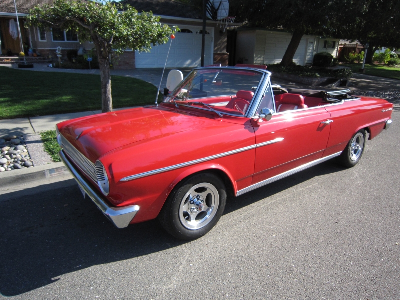 1964 Rambler American convertible left