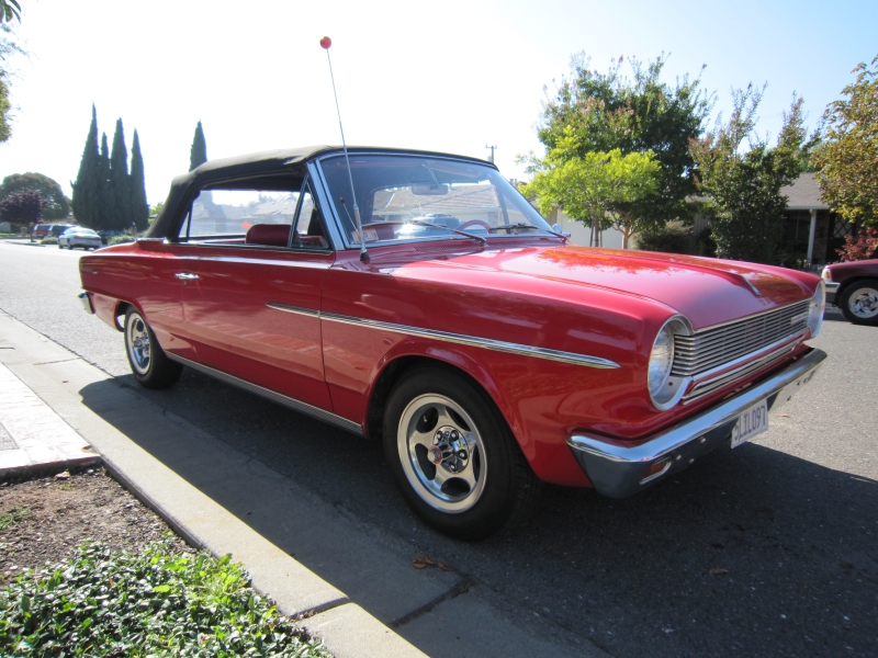 1964 Rambler American convertible right