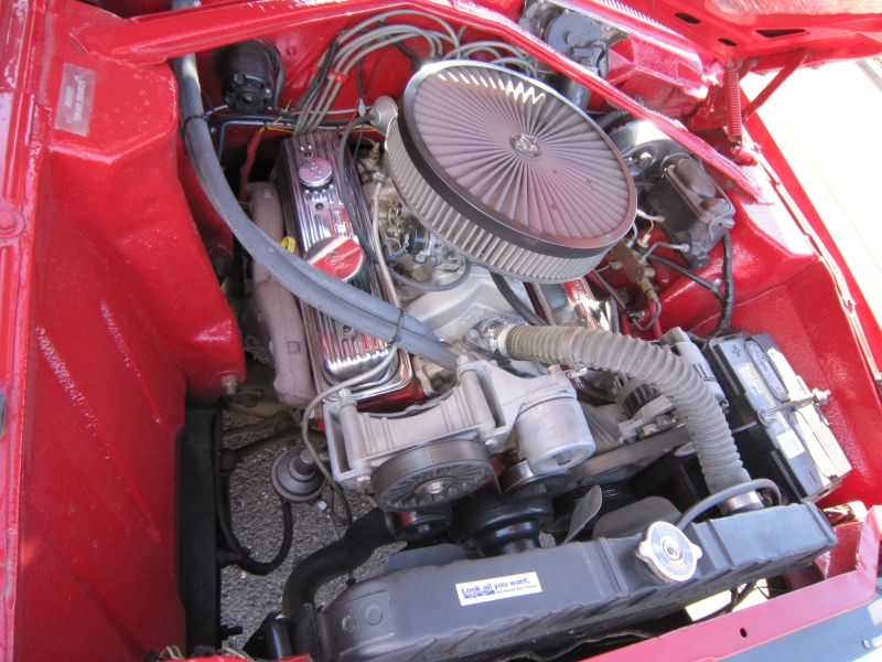 1964 Rambler American convertible engine
